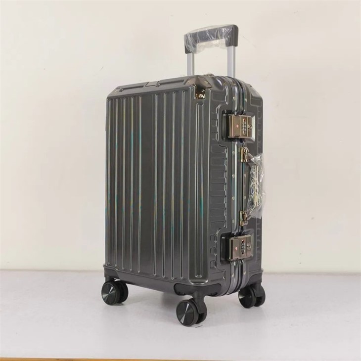 กระเป๋าเดินทางแบบไม่มีซิปอลูมิเนียม