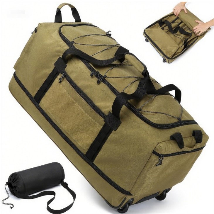 กระเป๋าดัฟเฟิลกลิ้งขนาดใหญ่พิเศษ